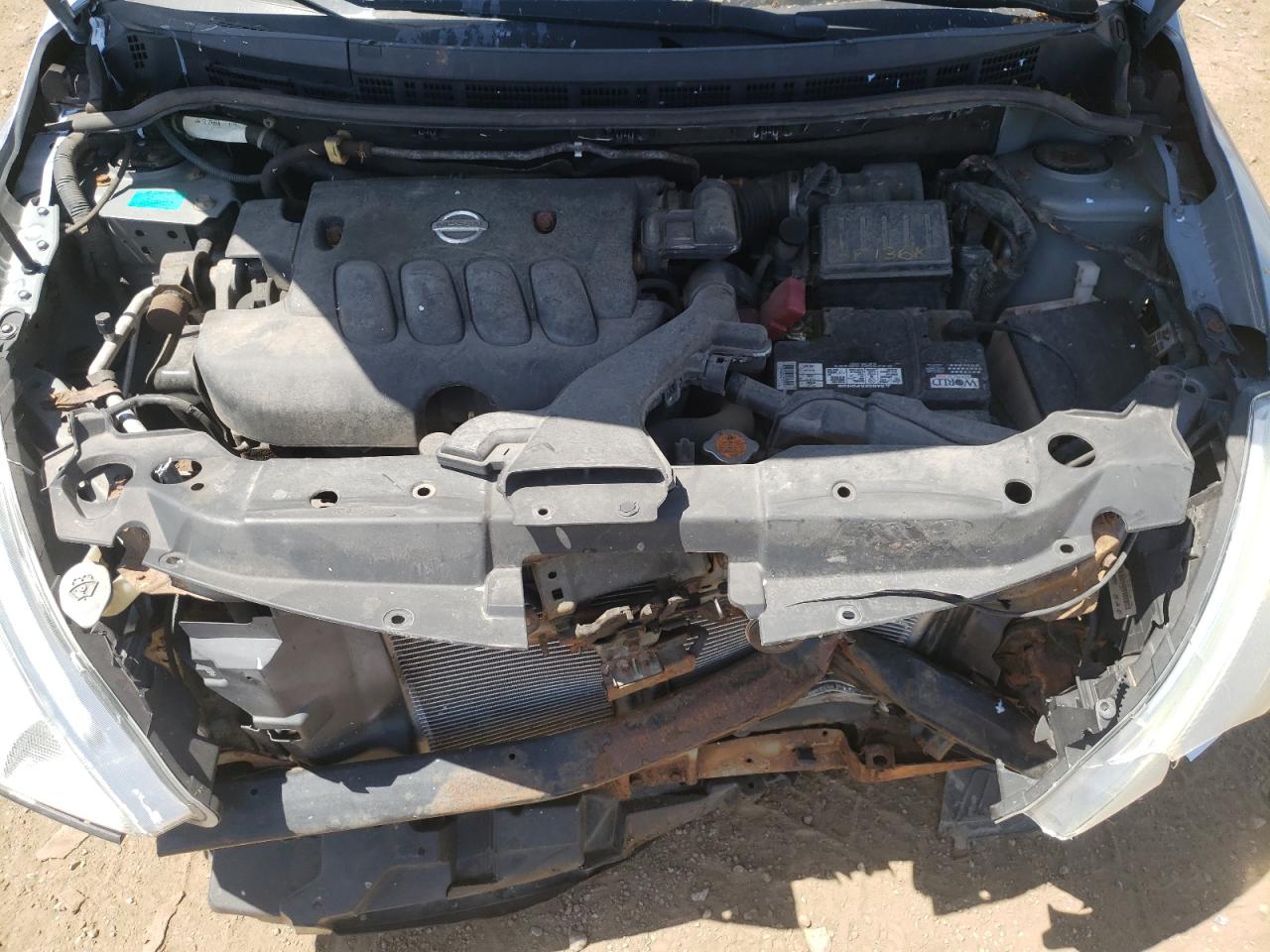 Photo 16 from auction – 2008 NISSAN VERSA S with VIN 3N1BC13E88L461316