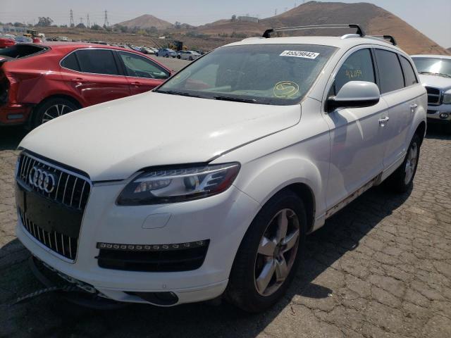 Photo 2 from auction – 2014 AUDI Q7 PREMIUM with VIN WA1CGAFE0ED020745