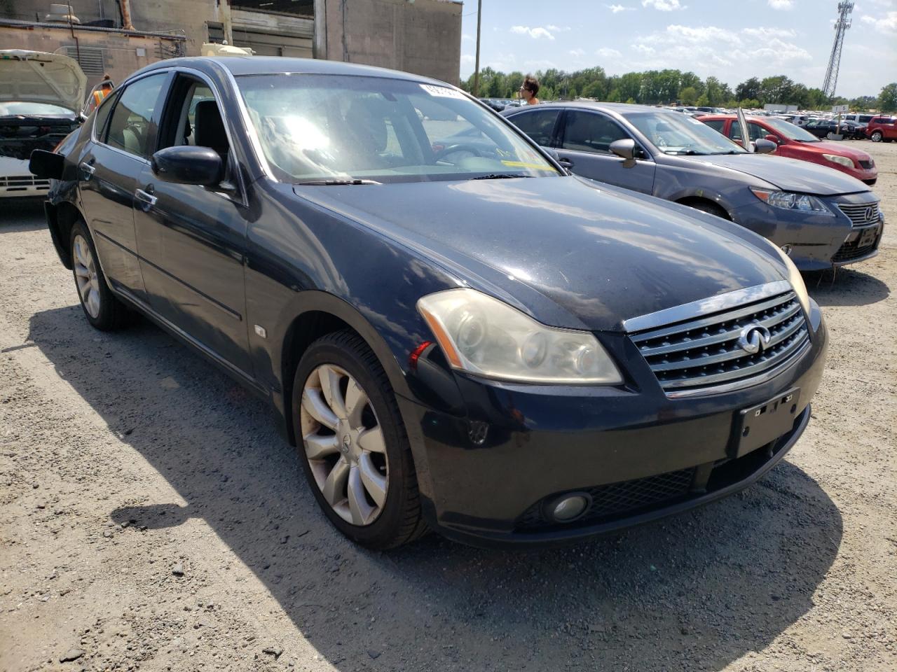 INFINITI M35 BASE 2007 with VIN JNKAY01F77M459141 - Photo from auction