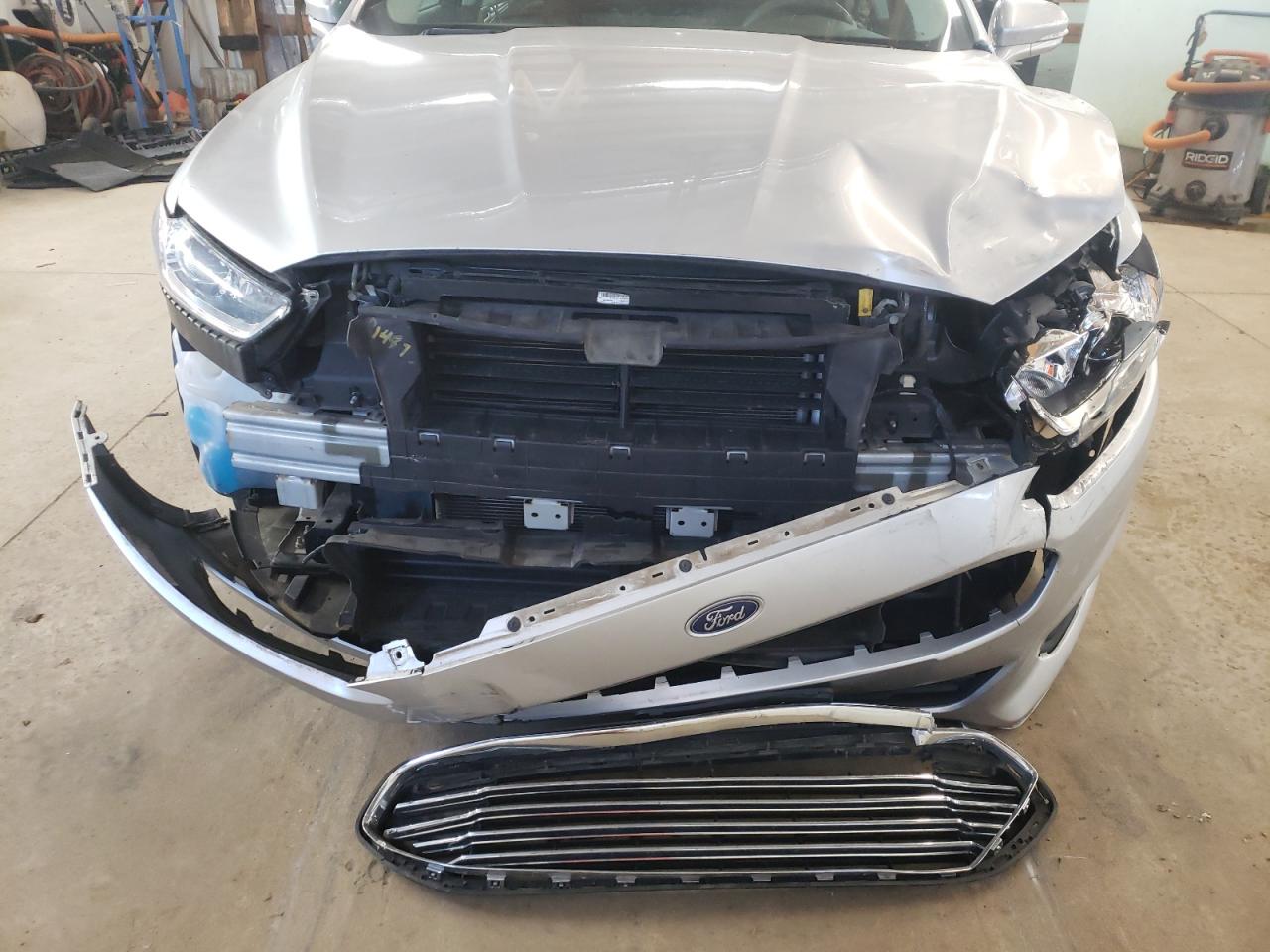Photo 9 from auction – 2014 FORD FUSION SE with VIN 3FA6P0H74ER336190