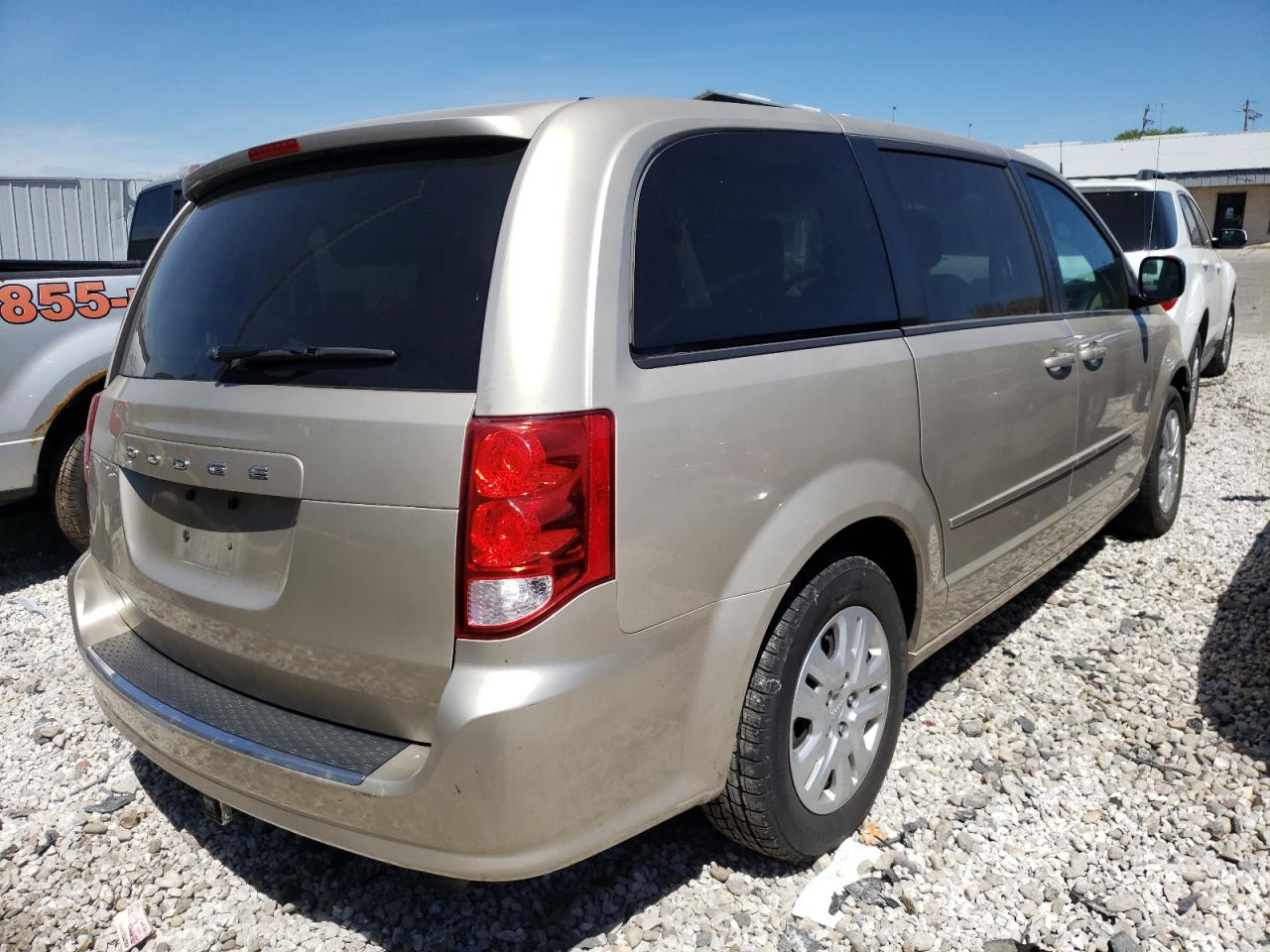 Photo 4 from auction – 2015 DODGE GRAND CARA with VIN 2C4RDGBGXFR569287