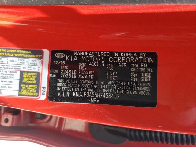 Photo 10 from auction – 2017 KIA SOUL + with VIN KNDJP3A55H7458437