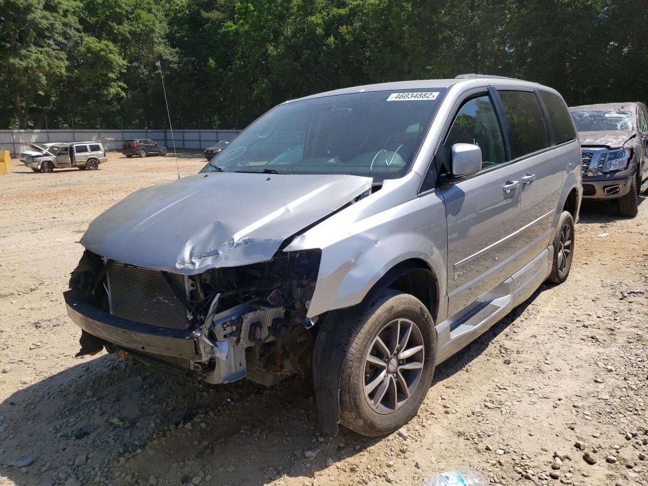 Photo 2 from auction – 2017 DODGE GRAND CARA with VIN 2C4RDGCG5HR706833