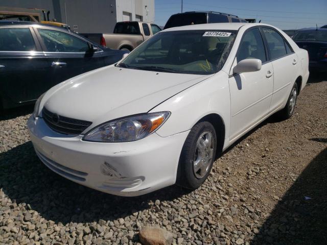 Photo 4 from auction – 2002 TOYOTA CAMRY LE with VIN JTDBE32K820121274