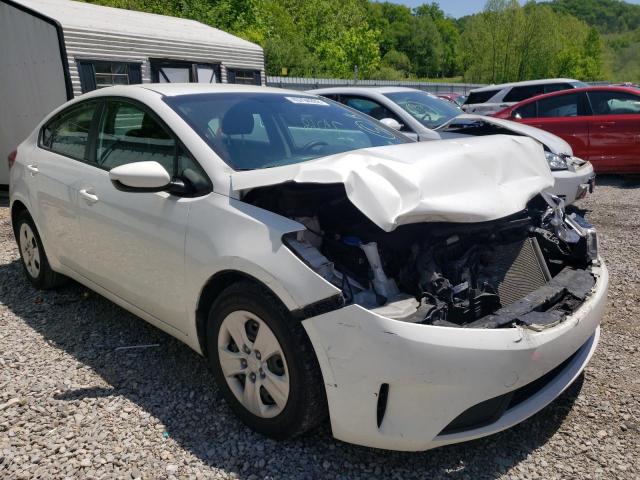 Photo 1 from auction – 2017 KIA FORTE LX with VIN 3KPFK4A77HE064868