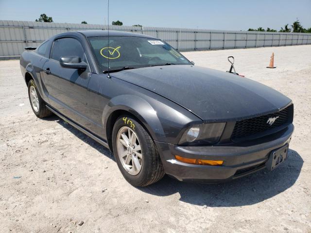 FORD MUSTANG 2007 with VIN 1ZVFT80N975298747 - Photo from auction