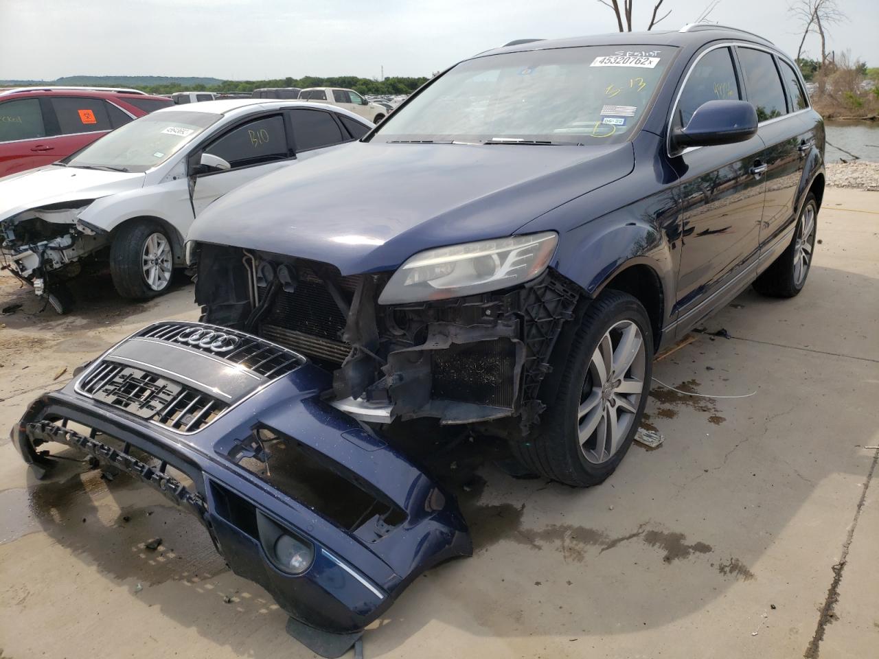 Photo 2 from auction – 2014 AUDI Q7 PREMIUM with VIN WA1LGAFE7ED013825