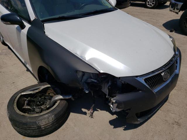 Photo 9 from auction – 2012 LEXUS IS 250 with VIN JTHCF5C25C5056477