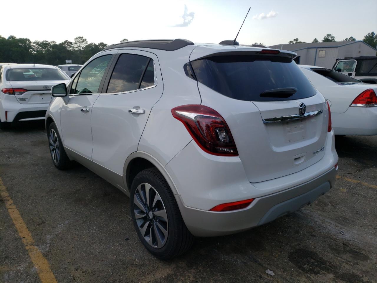 Photo 3 from auction – 2019 BUICK ENCORE ESS with VIN KL4CJGSM8KB732591