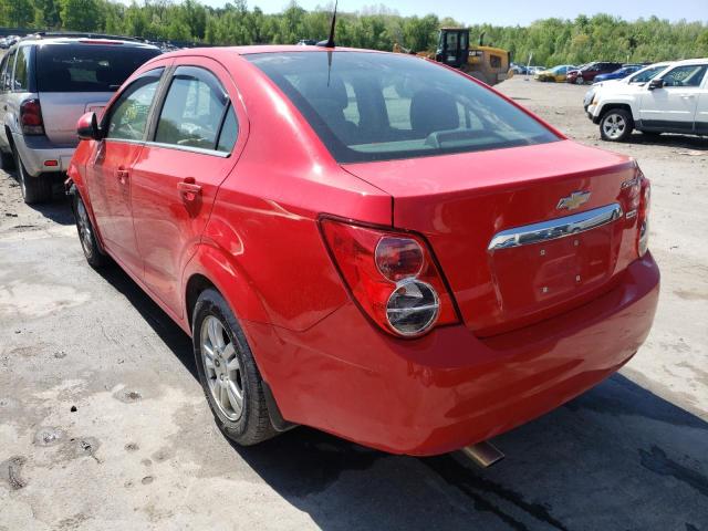 Photo 6 from auction – 2014 CHEVROLET SONIC LT with VIN 1G1JC5SB1E4234454