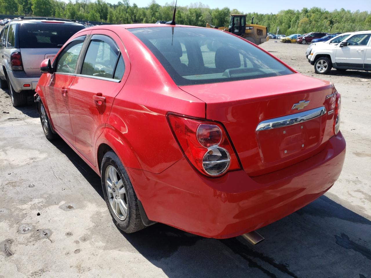 Photo 16 from auction – 2014 CHEVROLET SONIC LT with VIN 1G1JC5SB1E4234454
