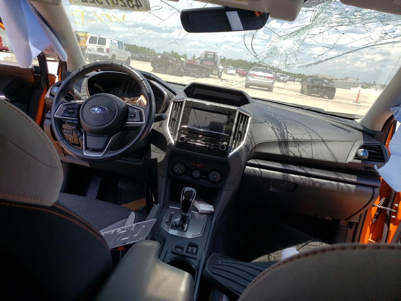 Photo 9 from auction – 2019 SUBARU CROSSTREK with VIN JF2GTAEC3K8238591