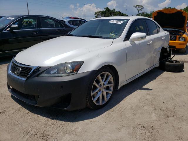 Photo 2 from auction – 2012 LEXUS IS 250 with VIN JTHCF5C25C5056477