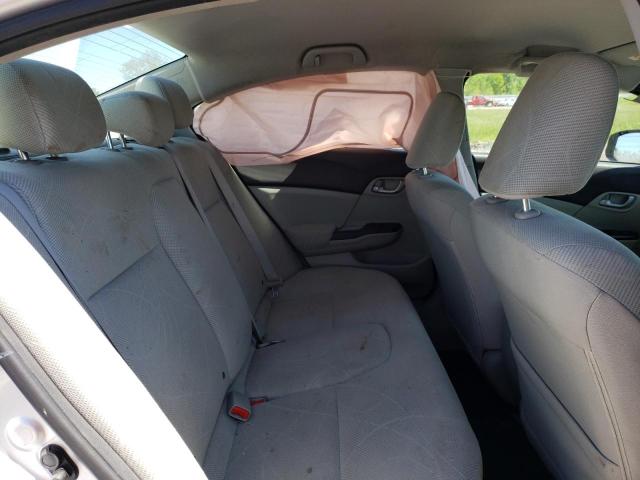 Photo 6 from auction – 2012 HONDA CIVIC with VIN 19XFB2F5XCE025342
