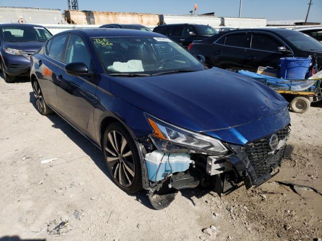NISSAN ALTIMA SR 2019 with VIN 1N4BL4CVXKC109927 - Photo from auction