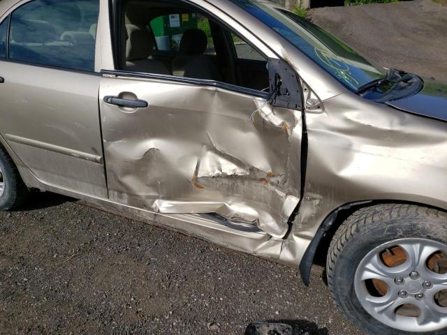Photo 9 from auction – 2007 TOYOTA COROLLA CE with VIN 2T1BR32E97C735908
