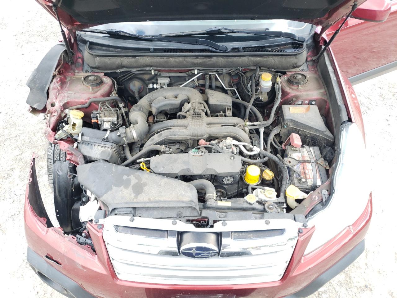 Снимка 7 от търг – 2013 SUBARU OUTBACK 2. с VIN 4S4BRBCC2D3265714