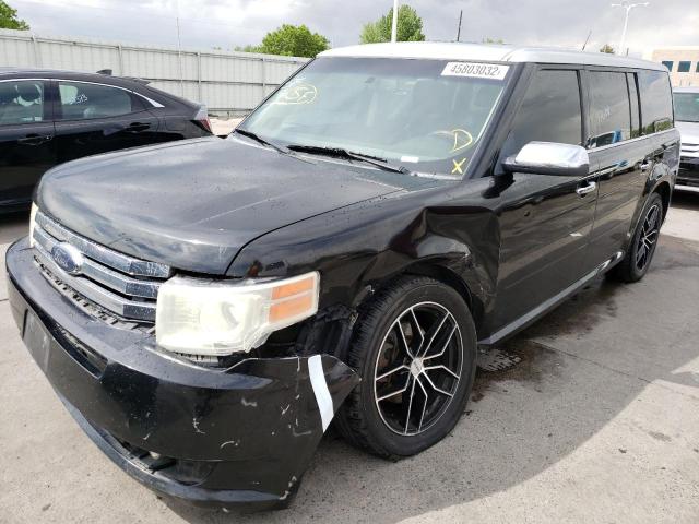 Photo 2 from auction – 2009 FORD FLEX with VIN 2FMEK63C99BA13040