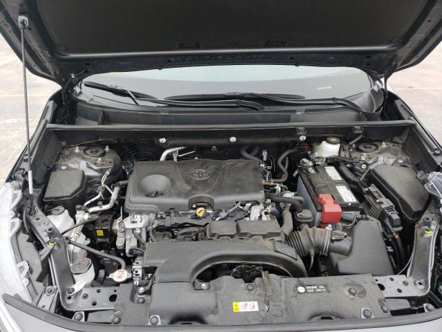Photo 7 from auction – 2021 TOYOTA RAV4 XLE with VIN 2T3W1RFV7MW151837