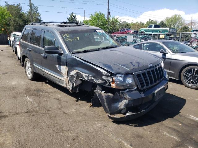 JEEP GRAND CHER 2008 with VIN 1J8HR48N58C124283 - Photo from auction