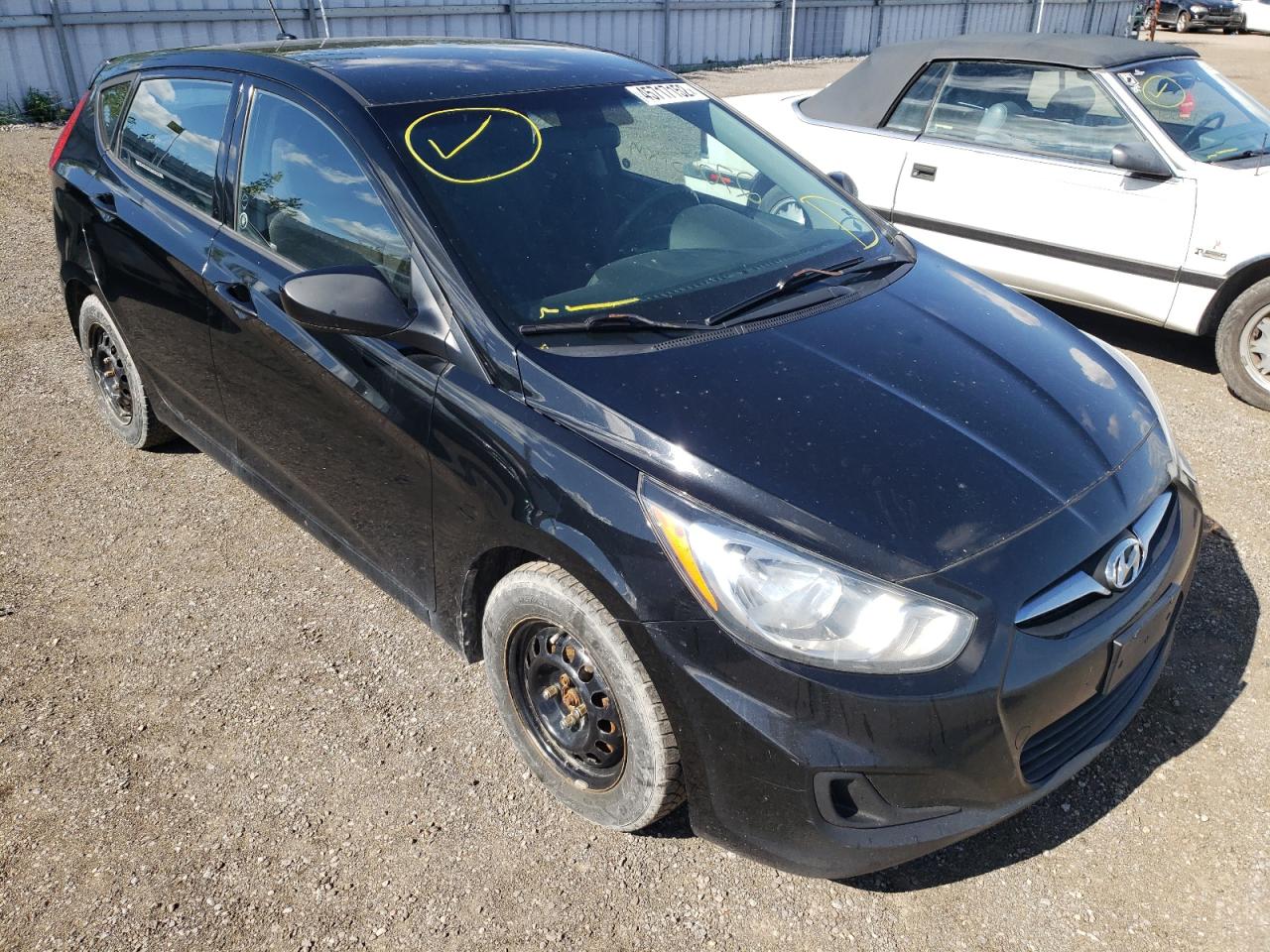 HYUNDAI ACCENT GLS 2012 with VIN KMHCT5AE2CU026104 - Photo from auction