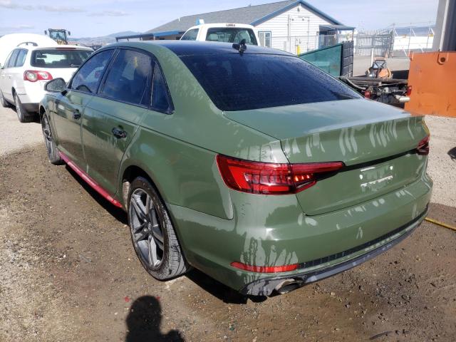 Photo 3 from auction – 2017 AUDI A4 PREMIUM with VIN WAUENAF40HN001443