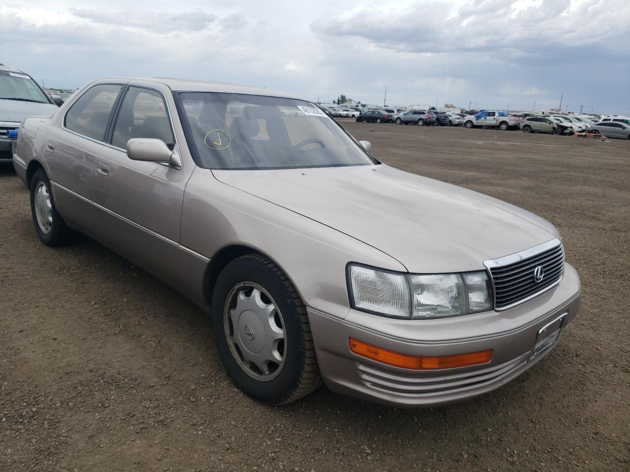 Photo 1 from auction – 1993 LEXUS LS 400 with VIN JT8UF11E7P0154326