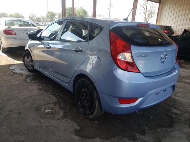 Photo 3 from auction – 2012 HYUNDAI ACCENT GLS with VIN KMHCT5AE5CU004906