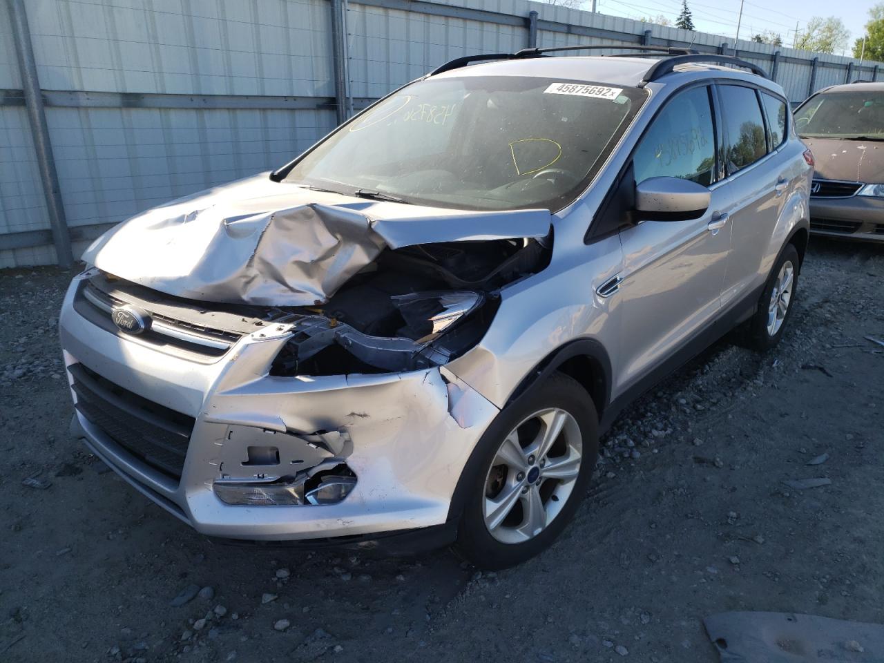 Photo 2 from auction – 2014 FORD ESCAPE SE with VIN 1FMCU9G91EUA39699