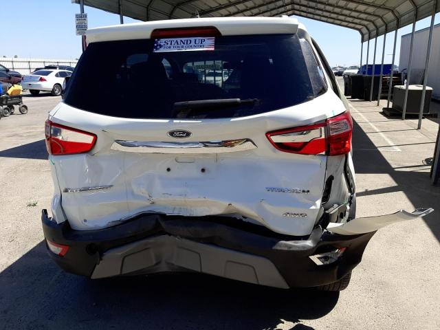 Photo 9 from auction – 2020 FORD ECOSPORT T with VIN MAJ6S3KL8LC321659