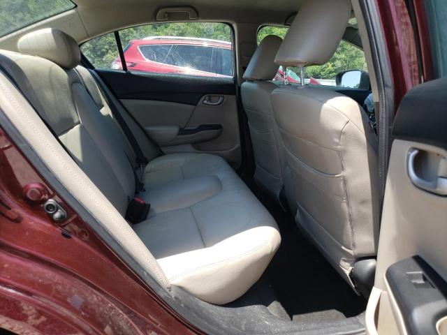Photo 6 from auction – 2014 HONDA CIVIC LX with VIN 19XFB2F57EE017833