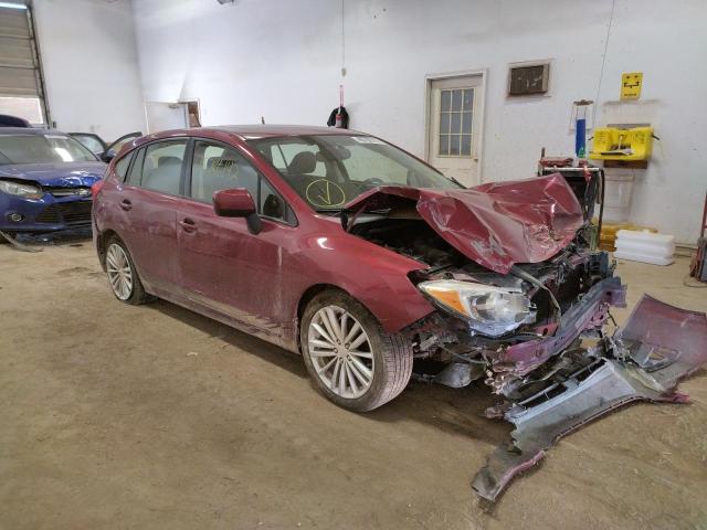 SUBARU IMPREZA PR 2013 with VIN JF1GPAD65D2884032 - Photo from auction