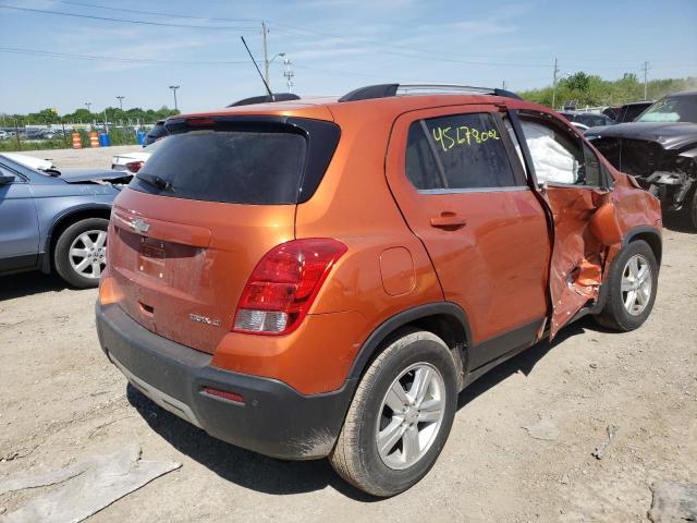 Photo 4 from auction – 2015 CHEVROLET TRAX 1LT with VIN KL7CJLSB8FB262546