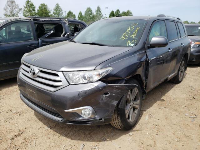 Photo 2 from auction – 2012 TOYOTA HIGHLANDER with VIN 5TDDK3EH5CS096656