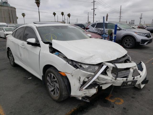 HONDA CIVIC EX 2016 with VIN 2HGFC2F84GH564106 - Photo from auction