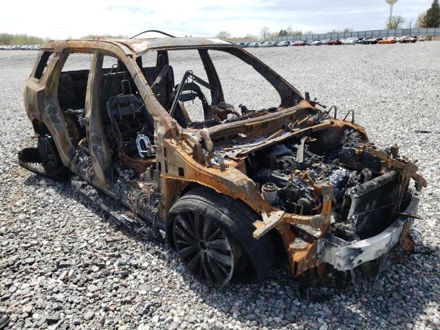 NISSAN PATHFINDER 2022 with VIN 5N1DR3DK0NC223726 - Photo from auction