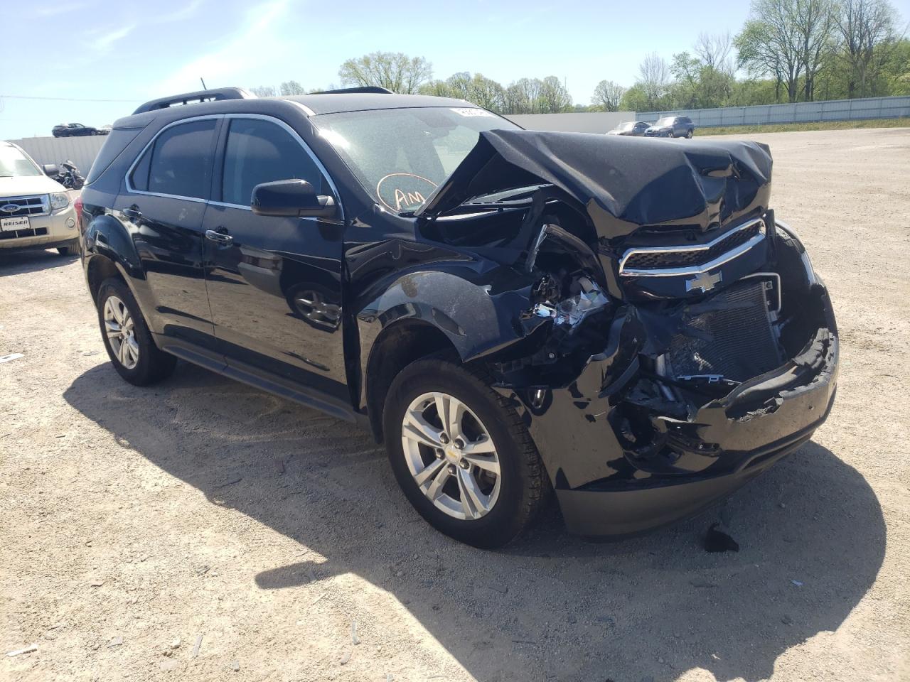 CHEVROLET EQUINOX LT 2014 with VIN 2GNALBEKXE6285037 - Photo from auction