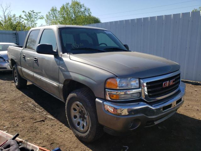 Foto 1 de la subasta – 2006 GMC NEW SIERRA con VIN 2GTEK13VX61322137