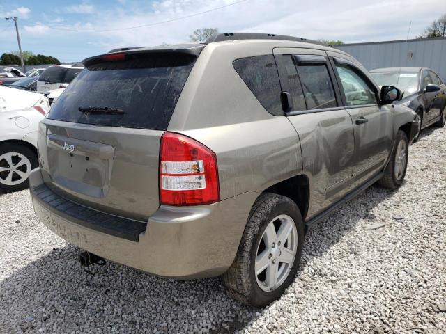 Photo 4 from auction – 2008 JEEP COMPASS SP with VIN 1J8FF47W08D590305