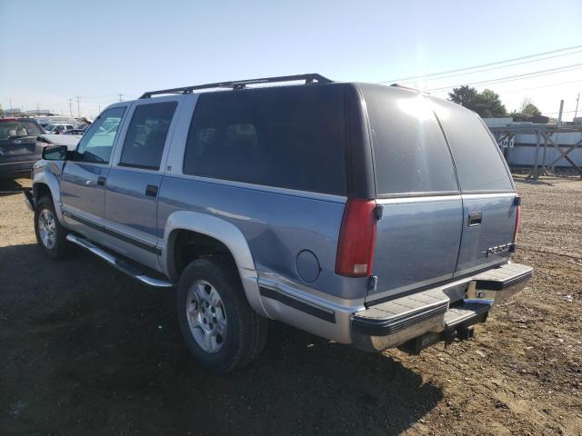 Photo 3 from auction – 1995 CHEVROLET SUBURBAN with VIN 1GNFK16K8SJ330069