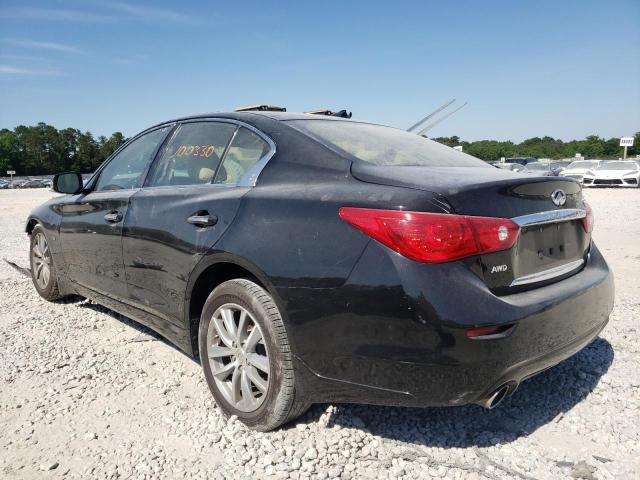 Photo 3 from auction – 2015 INFINITI Q50 BASE with VIN JN1BV7AR8FM411070