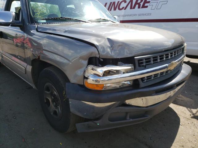Photo 9 from auction – 2000 CHEVROLET SILVERADO with VIN 2GCEC19W0Y1100755