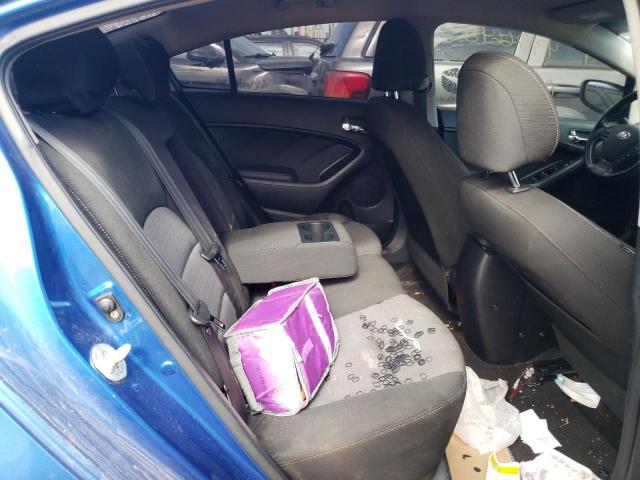 Photo 6 from auction – 2014 KIA FORTE EX with VIN KNAFX4A8XE5084689