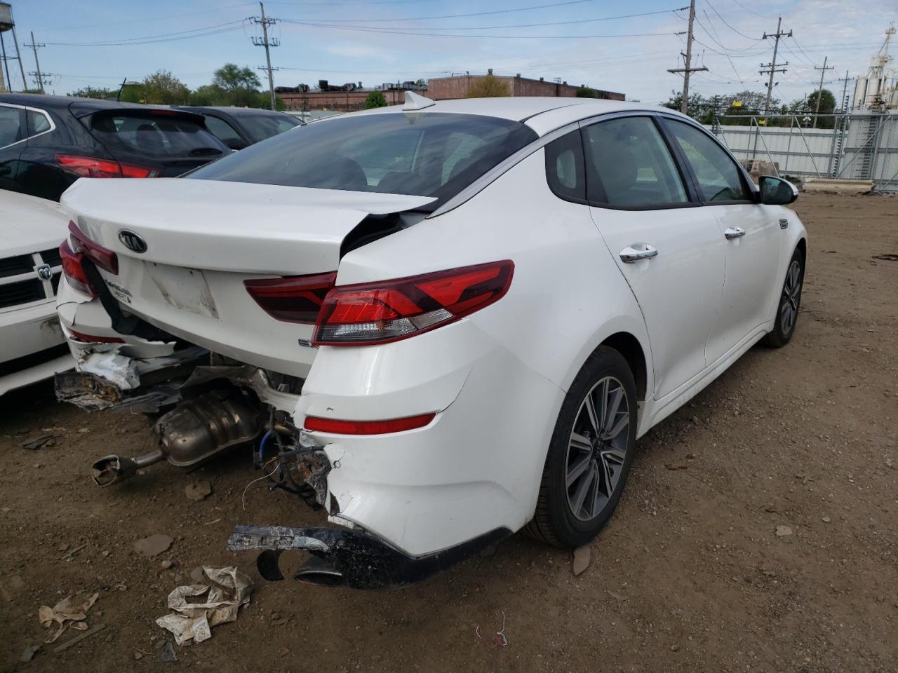 Photo 4 from auction – 2019 KIA OPTIMA EX with VIN 5XXGU4L11KG367344