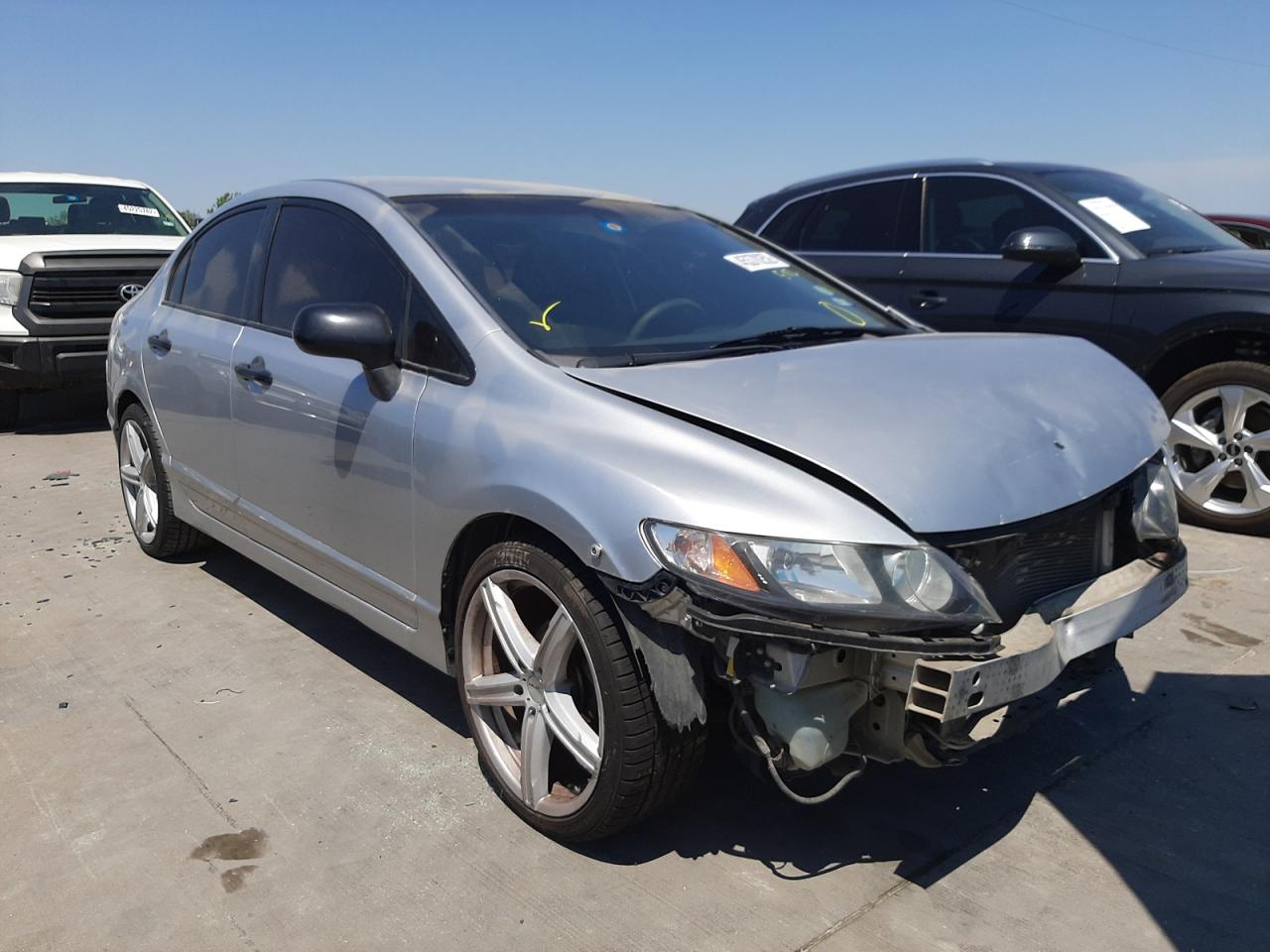 Photo 1 from auction – 2010 HONDA CIVIC VP with VIN 2HGFA1F32AH310518