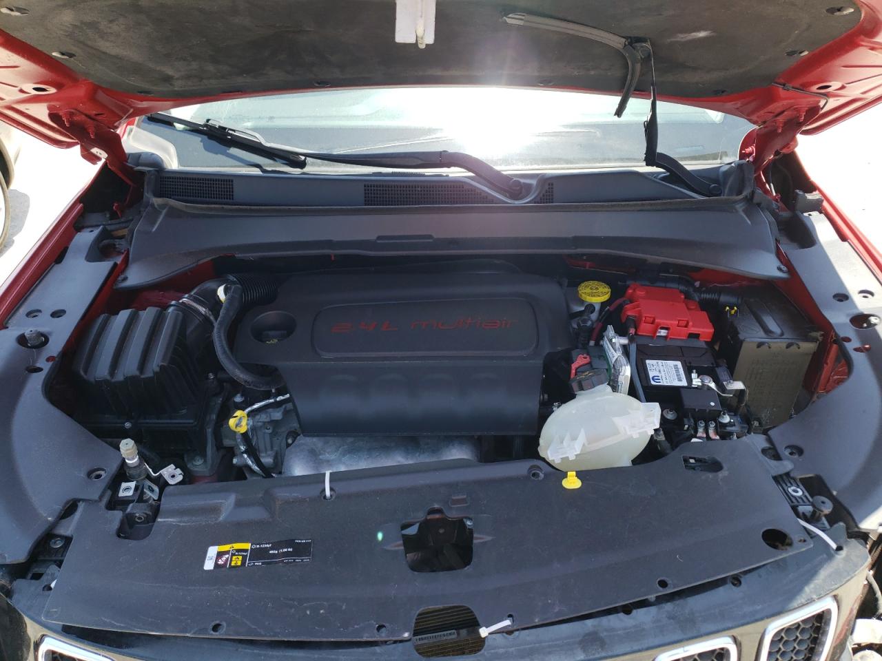 Photo 7 from auction – 2019 JEEP COMPASS LI with VIN 3C4NJCCB1KT772613