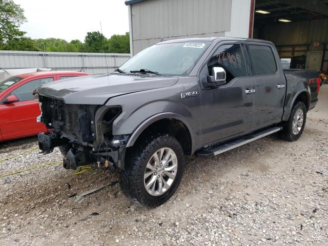Photo 2 from auction – 2018 FORD F150 SUPER with VIN 1FTEW1EG9JKF75512