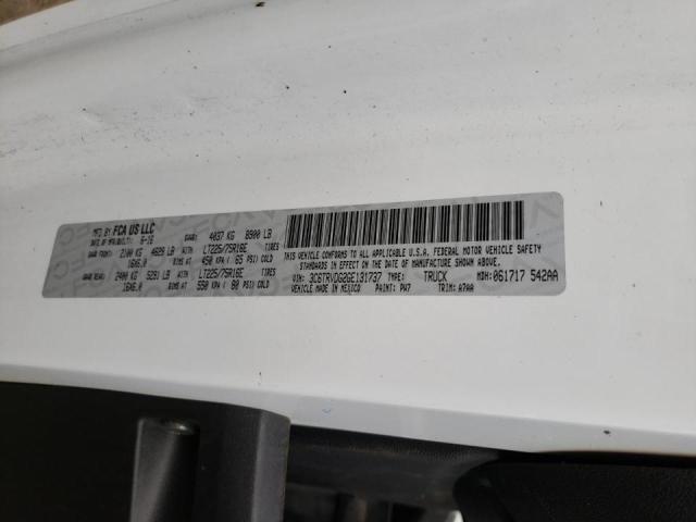 Photo 10 from auction – 2016 RAM PROMASTER with VIN 3C6TRVDG2GE131737
