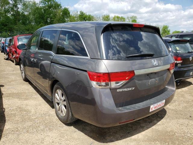 Photo 3 from auction – 2014 HONDA ODYSSEY EX with VIN 5FNRL5H46EB121319