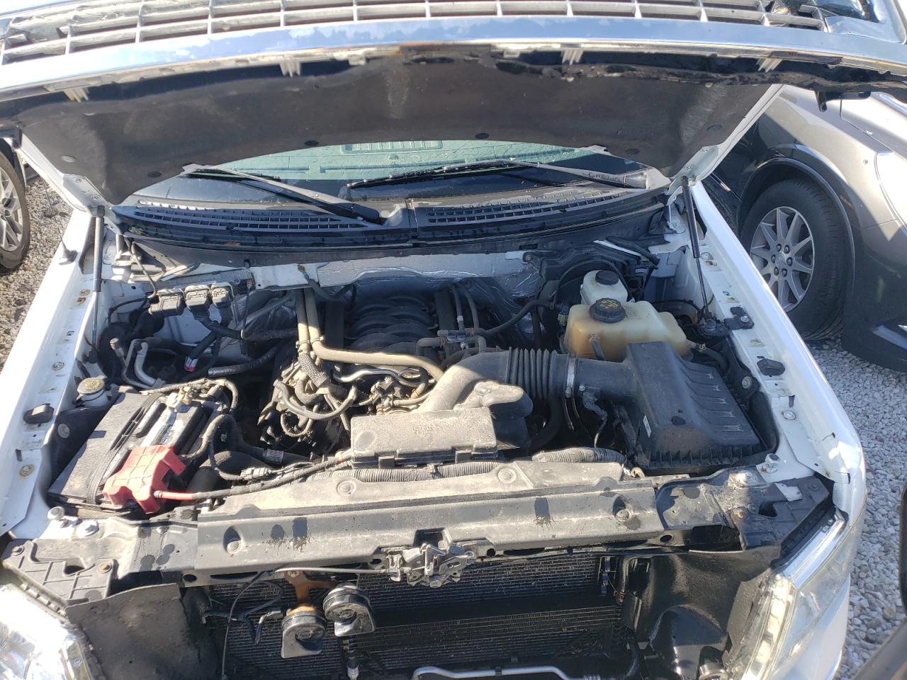 Photo 7 from auction – 2013 FORD F150 SUPER with VIN 1FTFX1EF2DKE15534